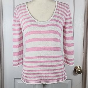Allison Morgan Striped Sweater
